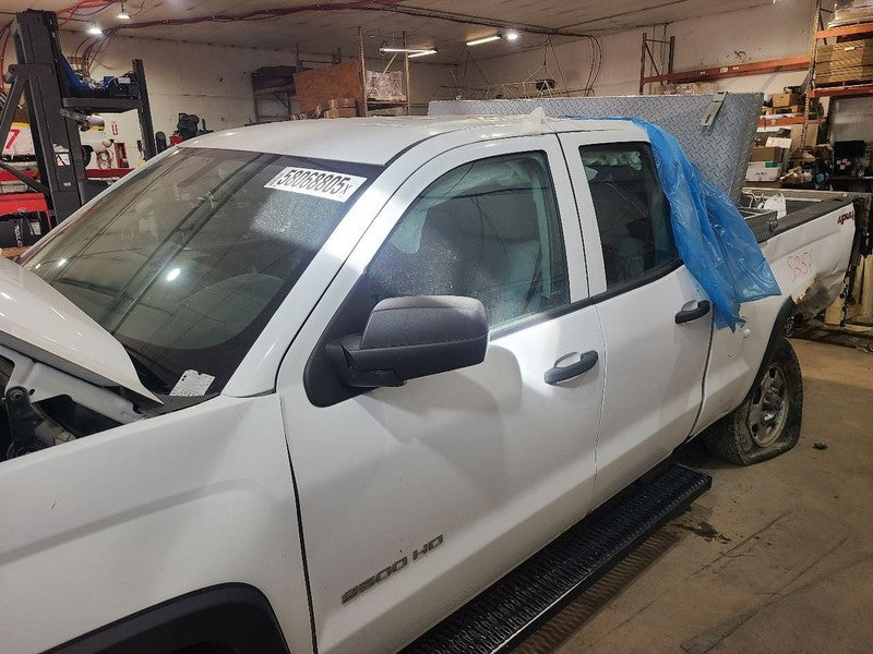 Driver Rear Side Door Classic Style Solar Fits 14-19 SIERRA 1500 PICKU