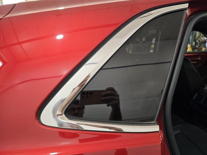 Passenger Quarter Glass Privacy Tint Glass Fits 18-23 ATLAS 647688