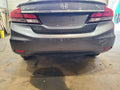 Rear Bumper Sedan Fits 13-15 CIVIC 662330