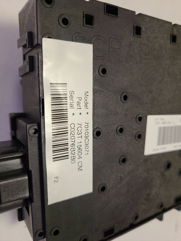Chassis ECM Theft-locking Junction Box Fits 08-10 FORD F250SD PICKUP 6