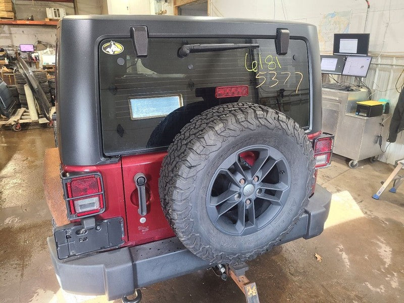 Rear Back Door VIN W 6th Digit Jk Body Lower Fits 11-18 WRANGLER 65736