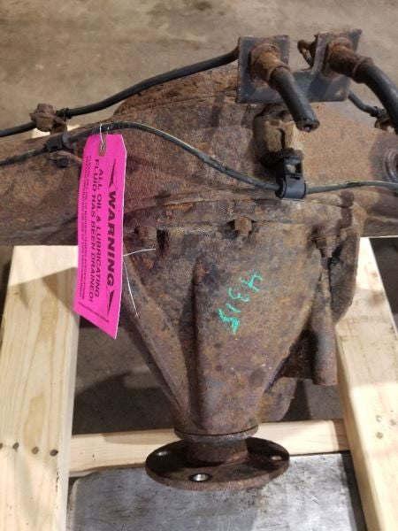 Rear Axle 4.6L 9-1/2" Ring Gear 3.91 Ratio Fits 07-19 TUNDRA 552072