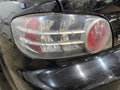 Driver Tail Light Silver With Red Lens Surround Fits 04-08 MAZDA RX8 5