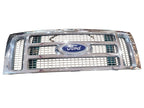 Grille Upper Hood Chrome Surround King Ranch Fits 09-12 FORD F150 PICK
