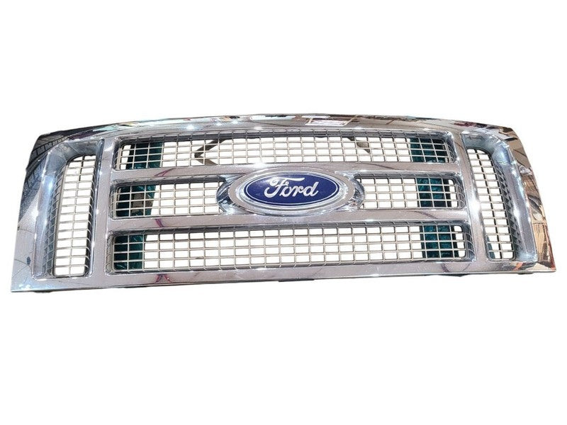 Grille Upper Hood Chrome Surround King Ranch Fits 09-12 FORD F150 PICK