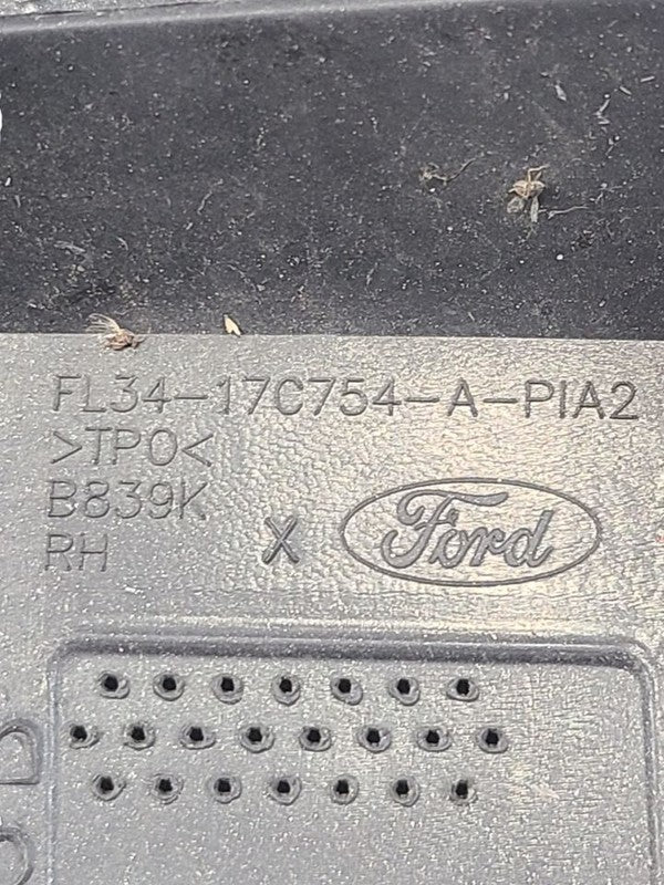Passenger Headlight Door/Cover Painted Fits 15-17 FORD F150 PICKUP6693