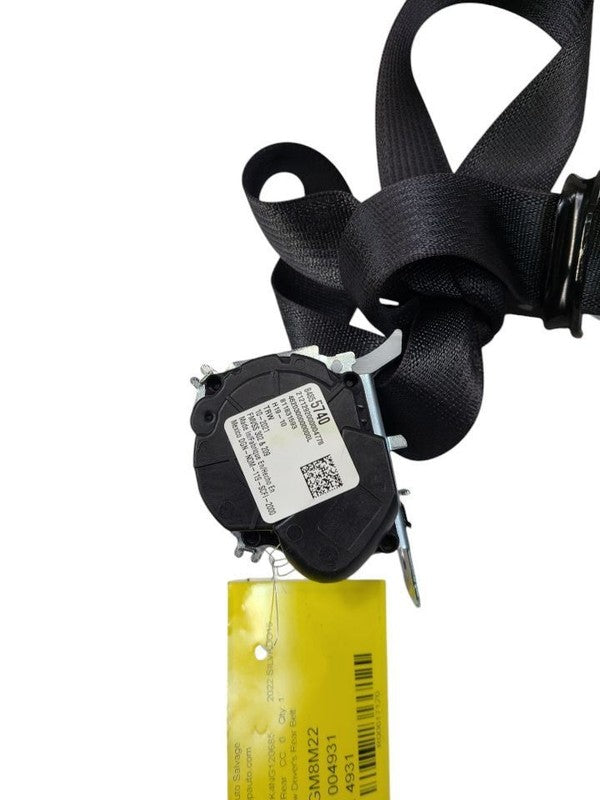 SILVRDO15 2022 Seat Belt Rear 617170