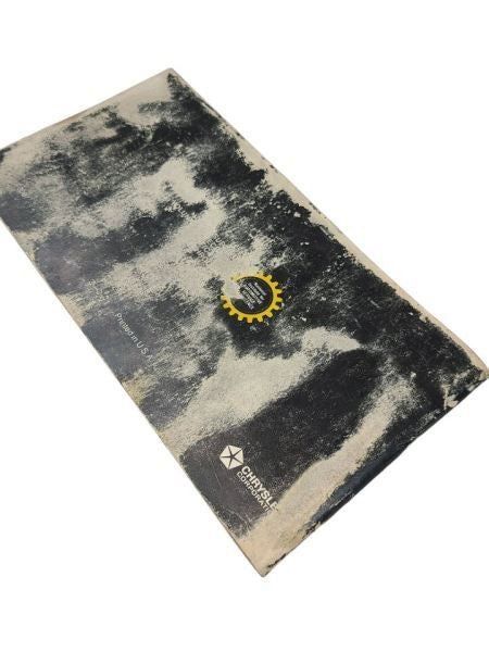 VOLARE    1980 Owners Manual 598992