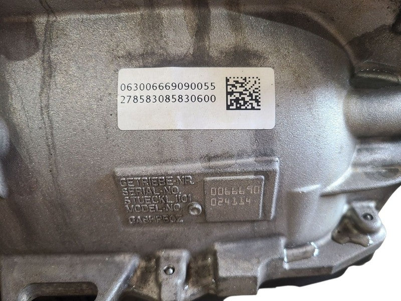 Automatic Transmission 2.0L AWD Fits 17 GIULIA 644432