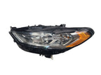 Driver Left Headlight Halogen With LED Accent Fits 17-20 FUSION 633091