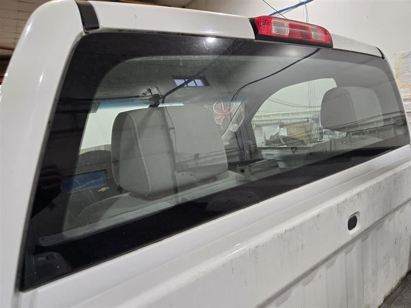 Back Glass Classic Style Fixed Solar Fits 14-19 SIERRA 1500 PICKUP 609