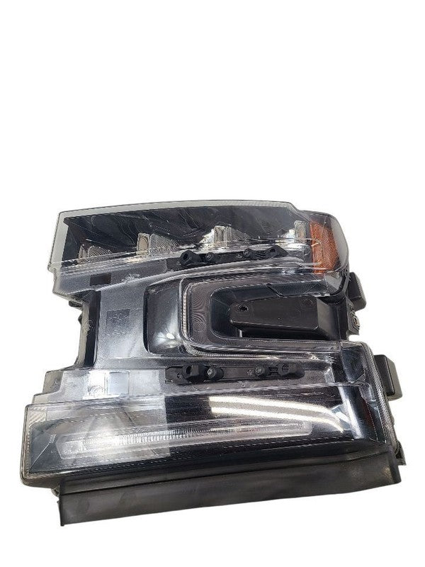 Driver Headlight Classic Style LED Fits 19-22 SILVERADO 1500 PICKUP 64