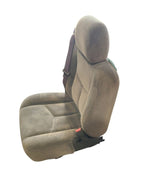 Passenger Front Seat Bucket And Bench Fits 03-04 SIERRA 1500 PICKUP 65
