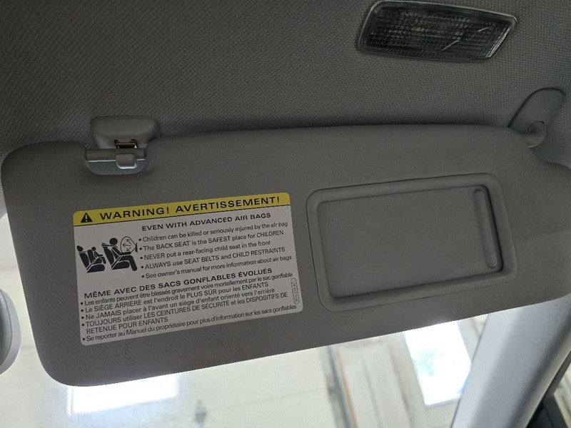 Passenger Sun Visor Roof Illuminated Fits 13-16 AUDI A4 644920