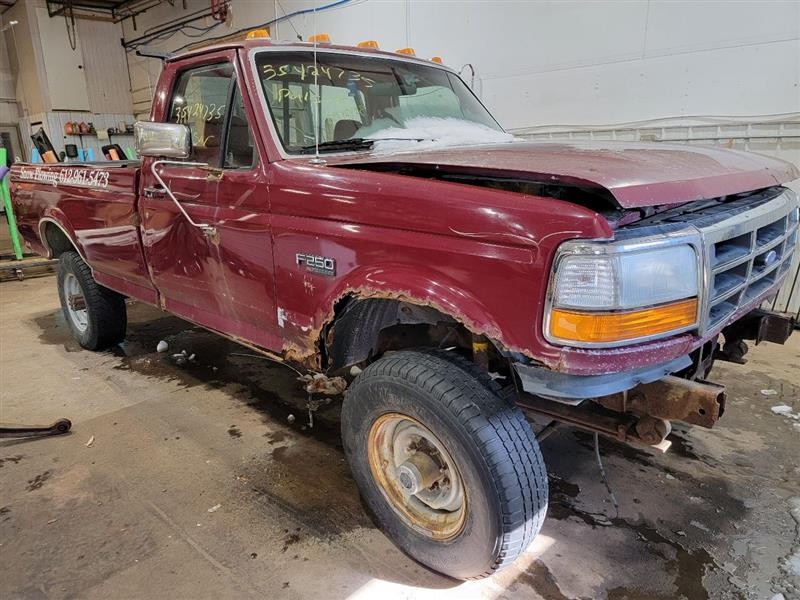F250      1992 Owners Manual 538568