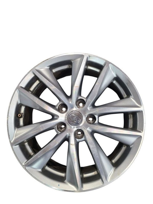 Wheel 17x7-1/2 Alloy 5 V Spoke Machined Fits 16-21 INFINITI Q50 632963