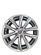 Wheel 17x7-1/2 Alloy 5 V Spoke Machined Fits 16-21 INFINITI Q50 632963
