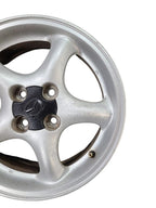 Wheel 15x6 Alloy Silver Finish Fits 99-00 MAZDA MX-5 MIATA 653237