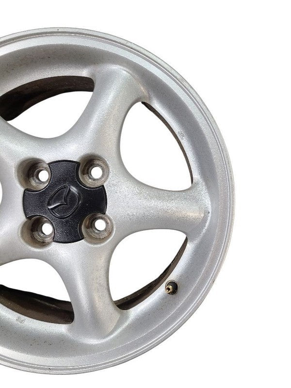 Wheel 15x6 Alloy Silver Finish Fits 99-00 MAZDA MX-5 MIATA 653237