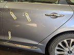Driver Rear Side Door Electric US Built With Sunshade Fits 15-17 SONAT