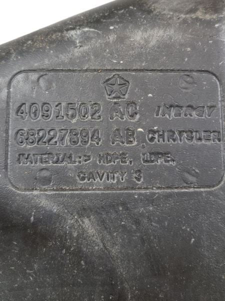 Exhaust Fluid Tank Fits 16-19 DODGE 2500 PICKUP 587831