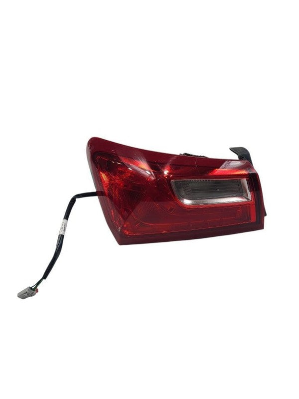 Driver Tail Light Quarter Panel Mounted Incandescent Fits 16-25 MALIBU