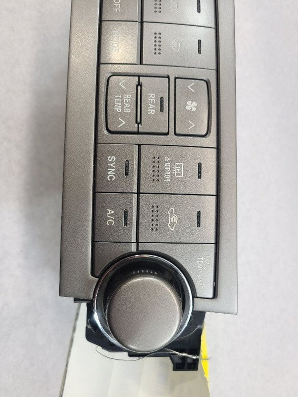 Temperature Control Front Automatic Control AC Fits 08-10 HIGHLANDER 6