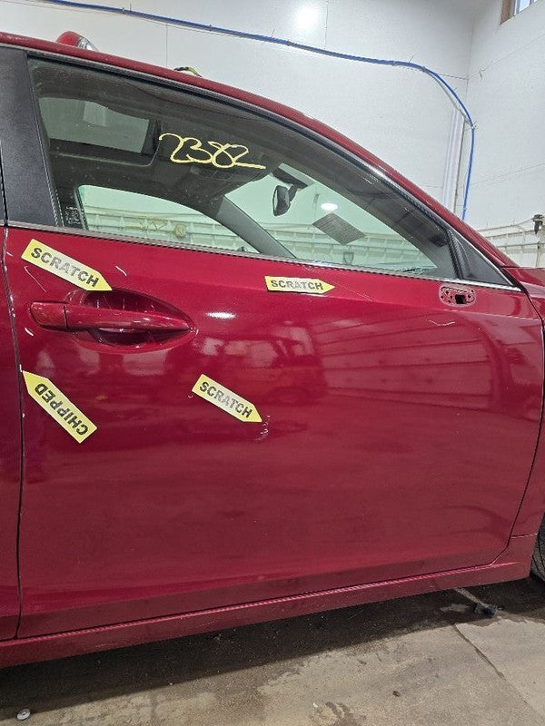 Passenger Front Door Electric Windows Fits 11-17 LEXUS CT200H 621259