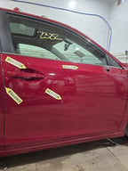 Passenger Front Door Electric Windows Fits 11-17 LEXUS CT200H 621259