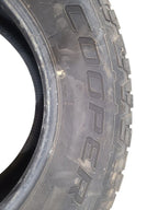 2 Used Tires 265 65 17 COOPER DISCOVER 75%  667764