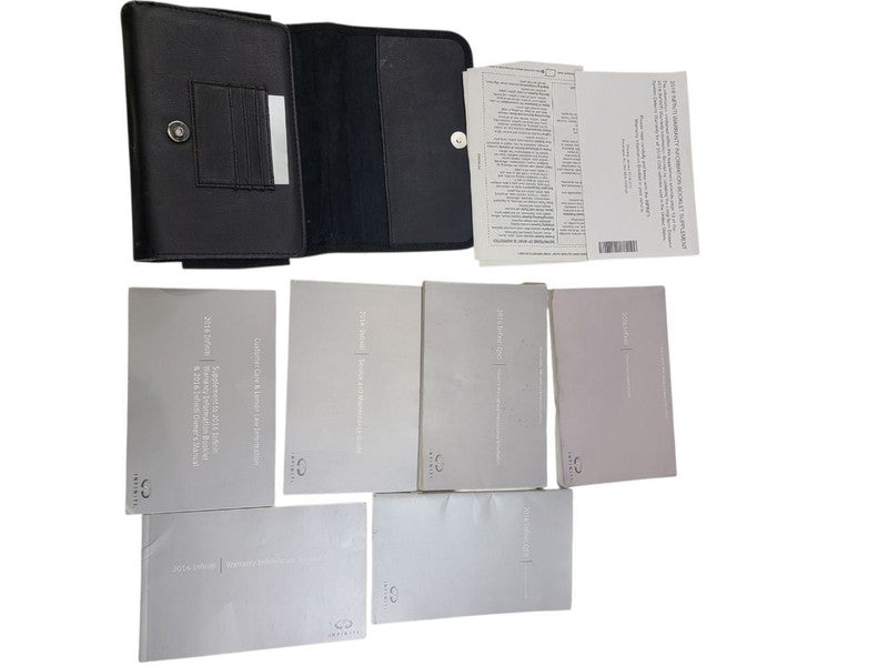 Q50       2016 Owners Manual 632986
