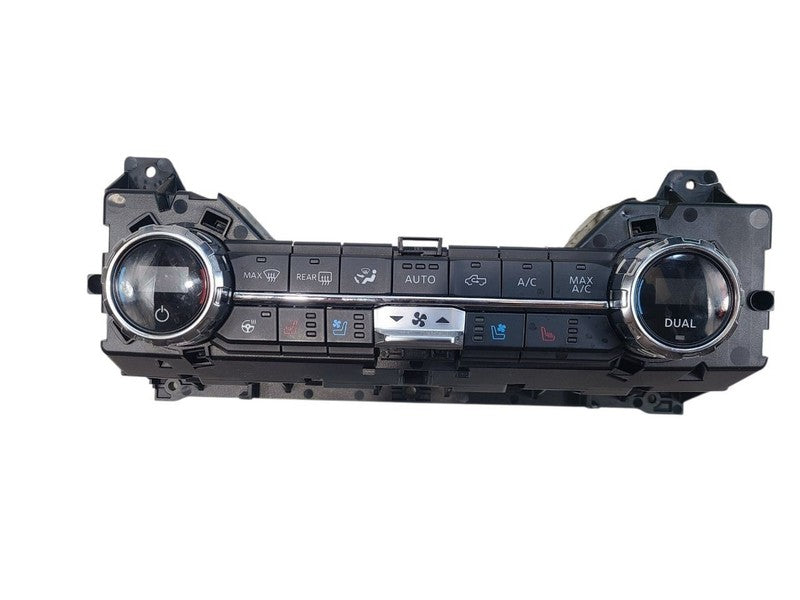 Temperature Control Front Dual Zone Control Fits 21-22 FORD F150 PICKU