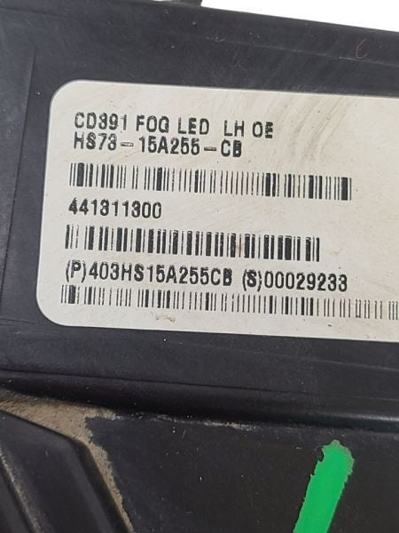 Driver Corner/Park Light Fog-driving LED L Sport Fits 17-19 FUSION 598
