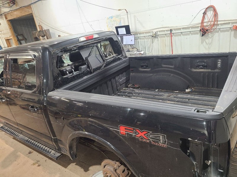 Driver Rear Side Door Extended Cab Fits 17-22 FORD F250SD PICKUP 65207
