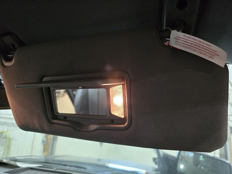 Passenger Sun Visor Illuminated Fits 10-14 FORD F150 RAPTOR 624280