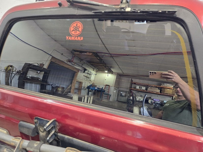 Back Glass Heated With Solar Bronze Tint Fits 90-95 4 RUNNER 643446