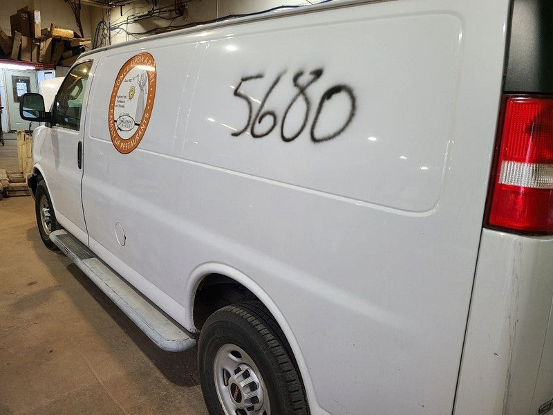Passenger Front Seat Bucket Cloth Opt AS5 Fits 15-24 EXPRESS 2500 VAN 