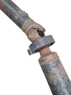 Rear Drive Shaft Fits 14-15 EVOQUE 660884