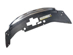 Grille Upper Chrome Surround Black Fits 11-14 200 663191