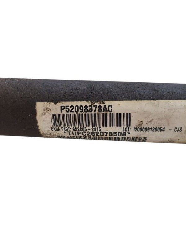 Front Drive Shaft 4 Cylinder Fits 97-02 WRANGLER 680078