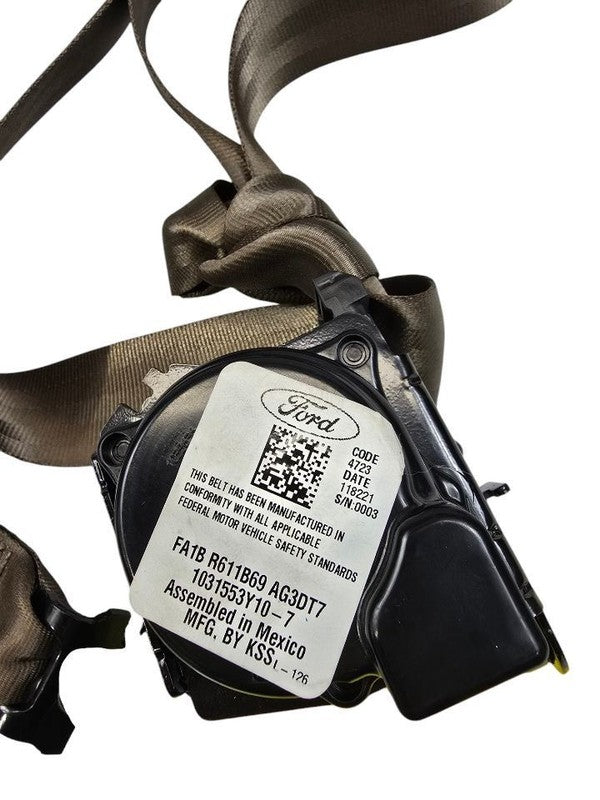 MKX       2017 Seat Belt Rear 611449