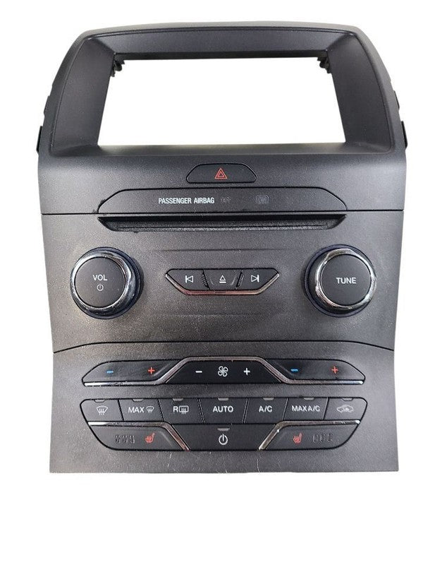 Audio Equipment Radio Control Panel 8.0" Screen Opening Fits 15-18 EDG