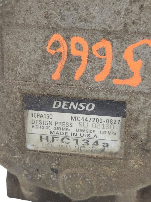 AC Compressor 6 Cylinder 5VZFE Engine Fits 95-00 TACOMA 675936