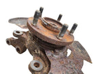 Passenger Front Spindle/Knuckle VIN 4 8th Digit Hybrid Fits 11-13 SONA
