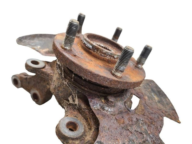 Passenger Front Spindle/Knuckle VIN 4 8th Digit Hybrid Fits 11-13 SONA