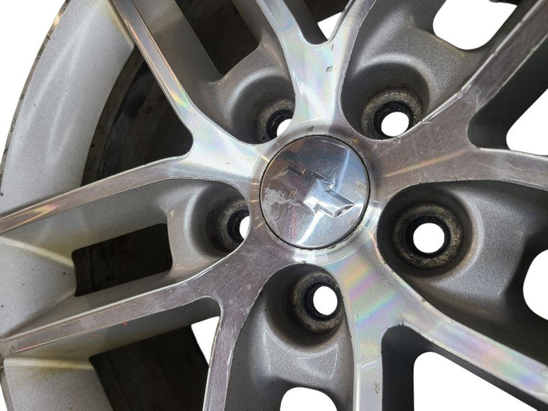 Wheel VIN W 4th Digit Limited 18x7 Fits 08-16 IMPALA 672193