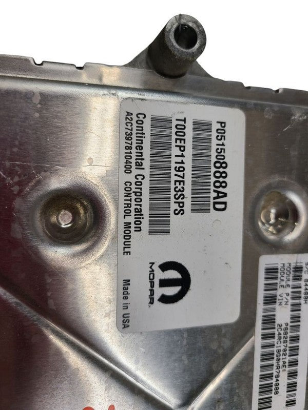 Engine ECM Electronic Control Module Gasoline Fits 17 PACIFICA 602905 