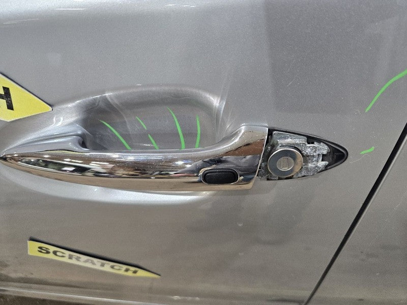 Driver Front Door Infrared Glass Fits 07-12 LEXUS LS460 623521