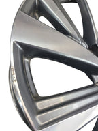 Wheel 20x7-1/2 Alloy Machined Face Painted Pockets Fits 19-21 MURANO 6
