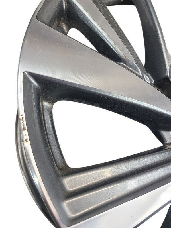 Wheel 20x7-1/2 Alloy Machined Face Painted Pockets Fits 19-21 MURANO 6